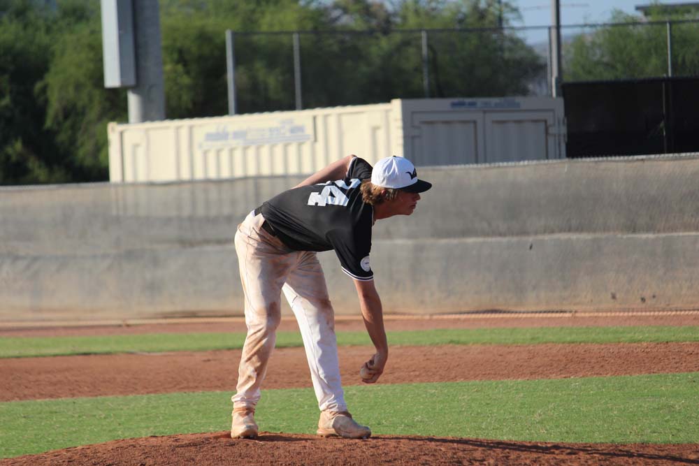 pitching